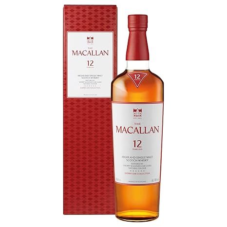 マッカラン 12年 シェリーオーク